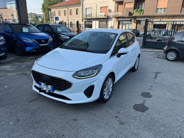 FORD Fiesta 1.1 BENZ/GPL 75CV 5 porte Titanium con Retrocamera Immagine 0