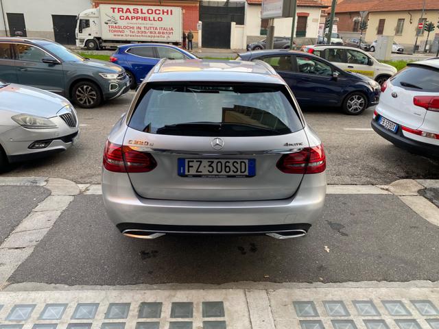 macchine usate torino : MERCEDES-BENZ C 220 d S.W. 4Matic Auto Sport Plus IVA ESPOSTA