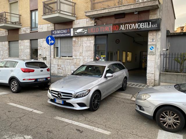 MERCEDES-BENZ C 220 d S.W. 4Matic Auto Sport Plus IVA ESPOSTA Immagine 0