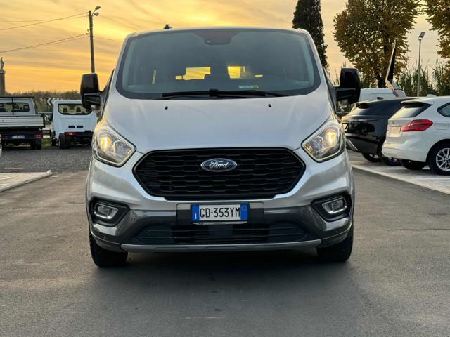 FORD Tourneo Custom 320 2.0 EcoBlue 185CV MHEV PC Active Immagine 1