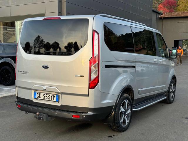 FORD Tourneo Custom 320 2.0 EcoBlue 185CV MHEV PC Active Immagine 3