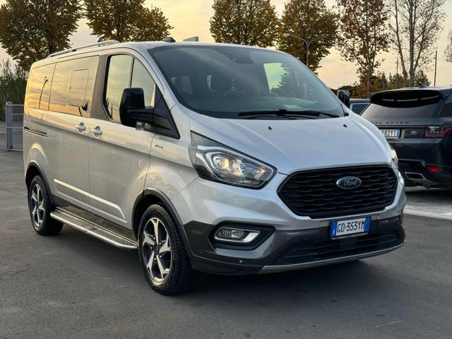 FORD Tourneo Custom 320 2.0 EcoBlue 185CV MHEV PC Active Immagine 2