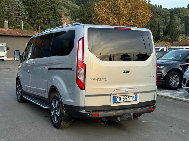 FORD Tourneo Custom 320 2.0 EcoBlue 185CV MHEV PC Active Immagine 4