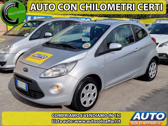 FORD Ka+ 1.3 TDCi 75CV NEOPATENTATI/RATE/PERMUTE Immagine 1