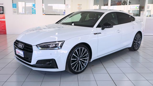 AUDI A5 SPB 40 g-tron S tronic Sline S Line Immagine 2