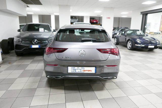 MERCEDES-BENZ CLA 180 d Automatic Shooting Brake Progressive Advanced Immagine 4