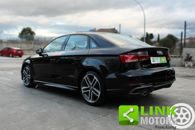 AUDI A3 Sedan 1.6 TDI 116CV S-line Immagine 1