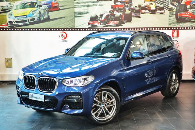 bmw x3 xdrive20d 48v msport