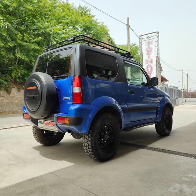 SUZUKI Jimny 1.5 DDiS 86CV CAT 4WD Immagine 4