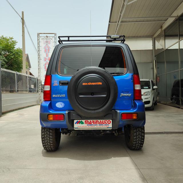 SUZUKI Jimny 1.5 DDiS 86CV CAT 4WD Immagine 3