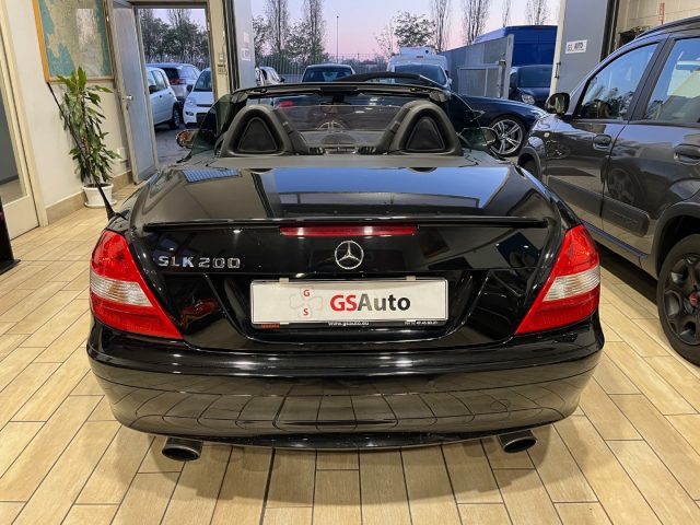 MERCEDES-BENZ SLK 200 Kompressor cat Sport Immagine 4