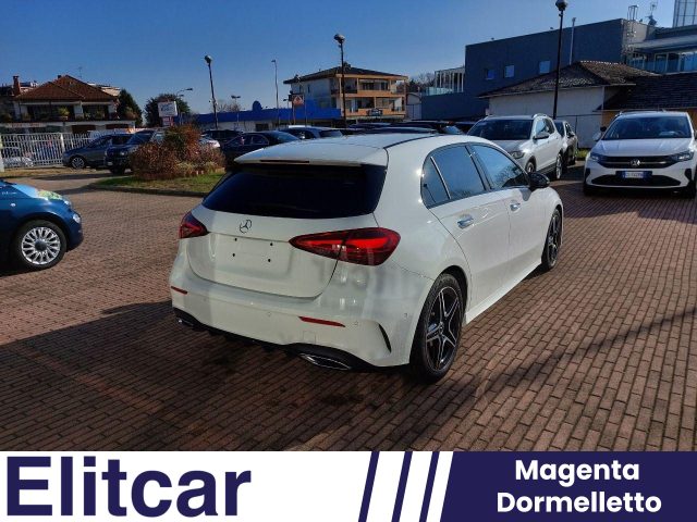 MERCEDES-BENZ A 180 Automatic AMG Line Advanced Plus Mild hybrid Immagine 2