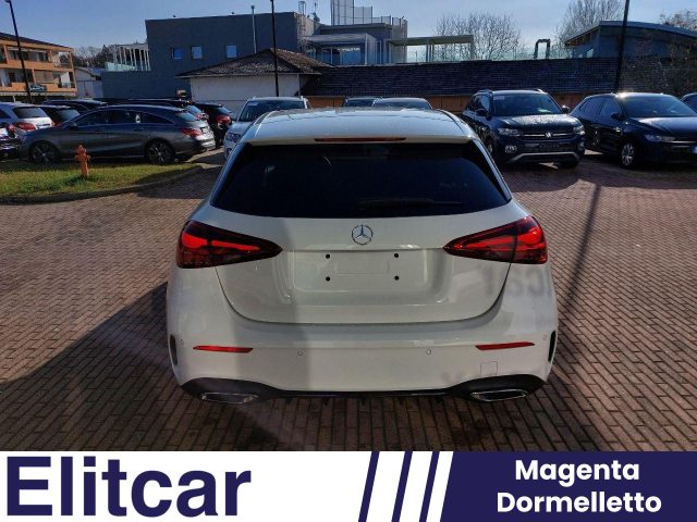 MERCEDES-BENZ A 180 Automatic AMG Line Advanced Plus Mild hybrid Immagine 3