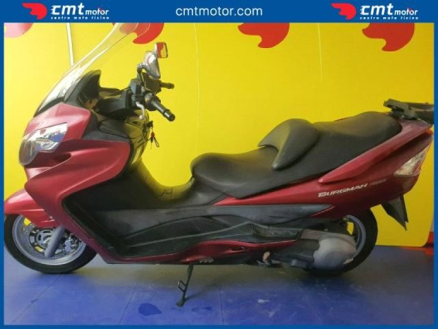 SUZUKI Burgman AN 400 Garantito e Finanziabile Immagine 2