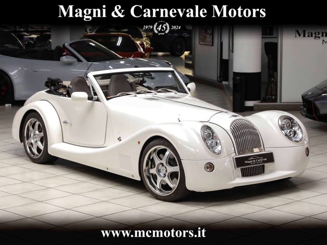 morgan aero 8 v8 4.4 forged rims manual gearbox radio