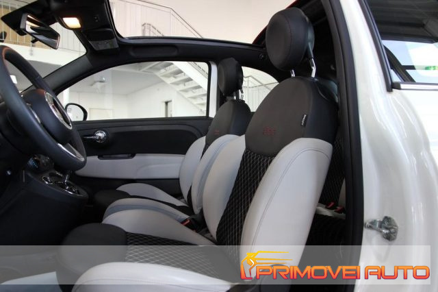 FIAT 500 1.2 Dualogic Lounge Immagine 4