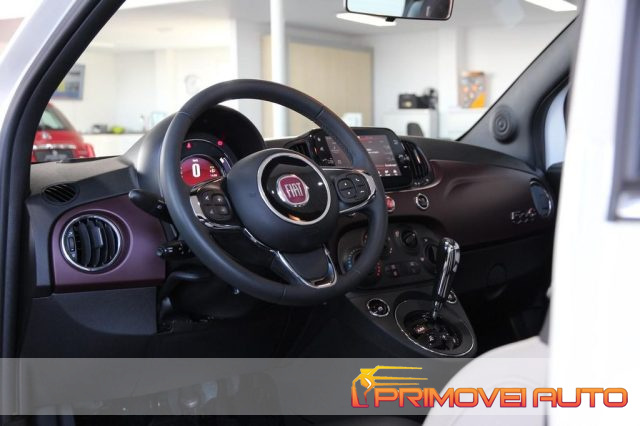 FIAT 500 1.2 Dualogic Lounge Immagine 3