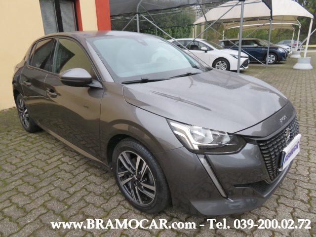 PEUGEOT 208 1.5 BlueHDi 102cv ALLURE NAVI PACK - TELECAM - E6D Immagine 3