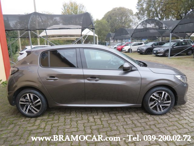 PEUGEOT 208 1.5 BlueHDi 102cv ALLURE NAVI PACK - TELECAM - E6D Immagine 4