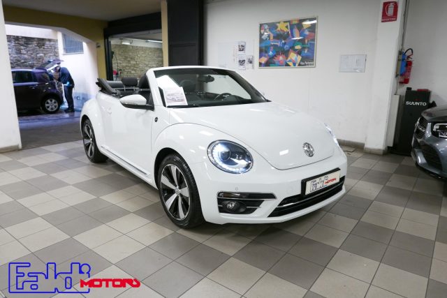 VOLKSWAGEN Maggiolino Cabrio 1.2 TSI Design BlueMotion Technology Immagine 0