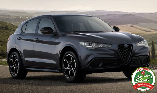 ALFA ROMEO Stelvio 2.2 TD 210 CV AT8 Q4 Veloce PRONTA CONSEGNA Immagine 0