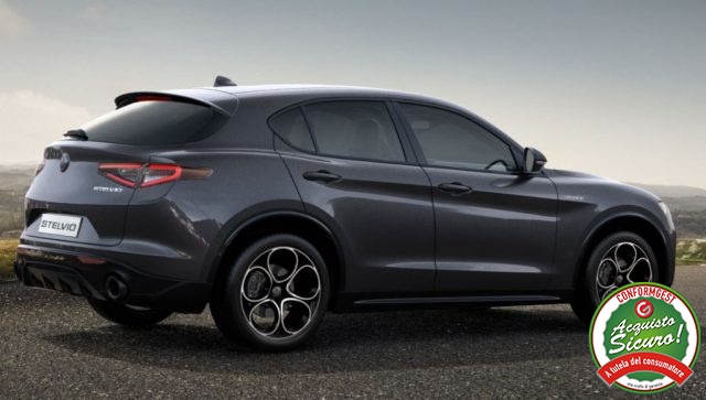 ALFA ROMEO Stelvio 2.2 TD 210 CV AT8 Q4 Veloce PRONTA CONSEGNA Immagine 2