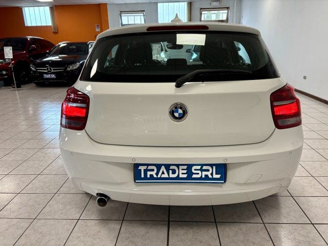 BMW 116 116d 5 porte automatica Immagine 2