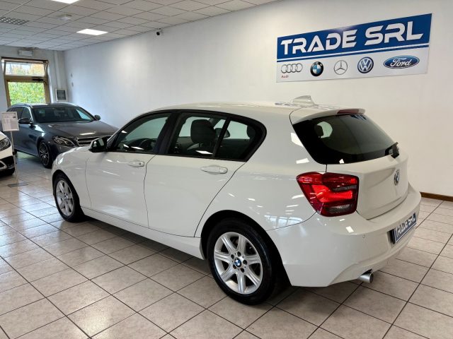 BMW 116 116d 5 porte automatica Immagine 3