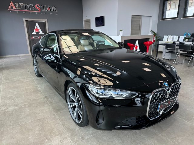 BMW 420 d 48V xDrive Coupé Msport - TETTO - IVA ESPOSTA Immagine 0