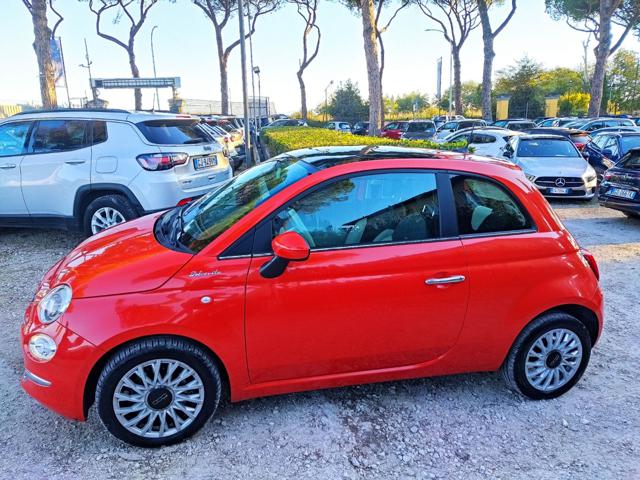 FIAT 500 1.0cc HYBRID DOLCEVITA 70cv TETTO PANORAMICO Immagine 3