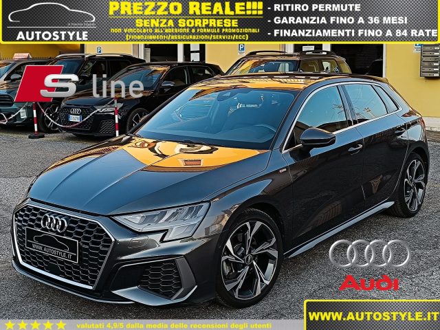 AUDI A3 Sportback 35TFSI S-LINE 150Cv S-Tronic SPB SLINE Immagine 0