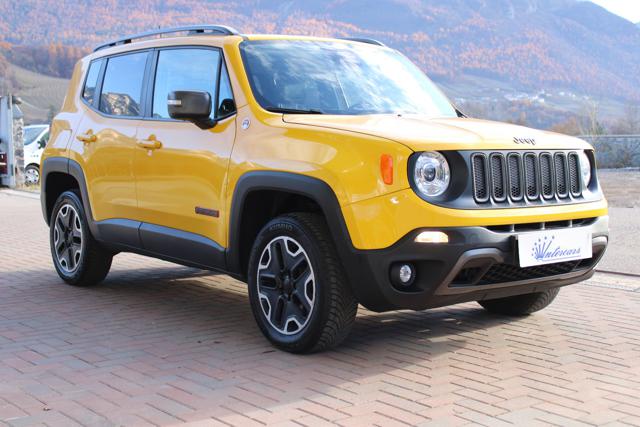 JEEP Renegade 2.0MJT 170CV 4WD TRAILHAWK Immagine 4