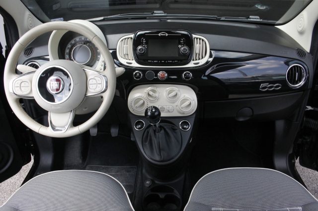 FIAT 500 1.2 Lounge Ok Neop. Panorama Immagine 4