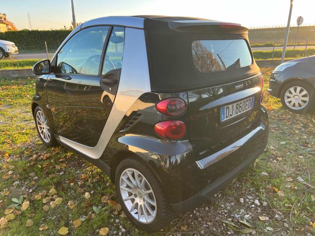 SMART ForTwo 1000 52 kW cabrio passion Immagine 4