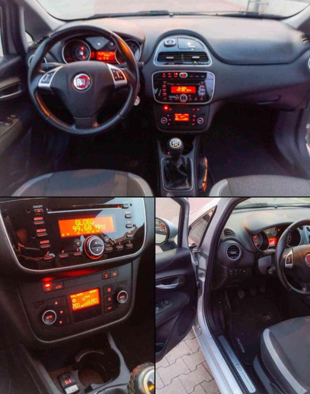 FIAT Punto Evo 1.3 Mjt 85 CV IDONEA PER NEOPATENTATI Immagine 4