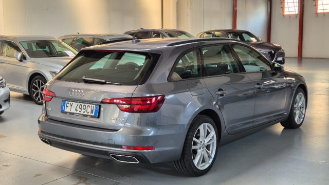 AUDI A4 Avant 2.0 TDI S tronic CERCHI 18"-LED-NAVY-PALETTE Immagine 4