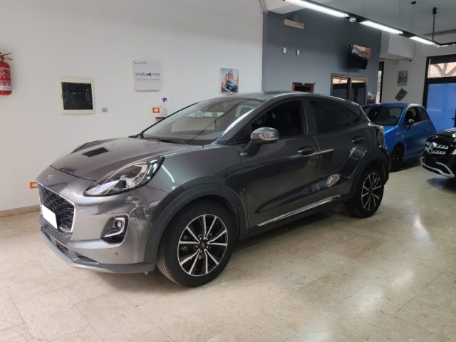 FORD Puma 1.0 EcoBoost Hybrid 125 CV S&S Titanium Design Immagine 2