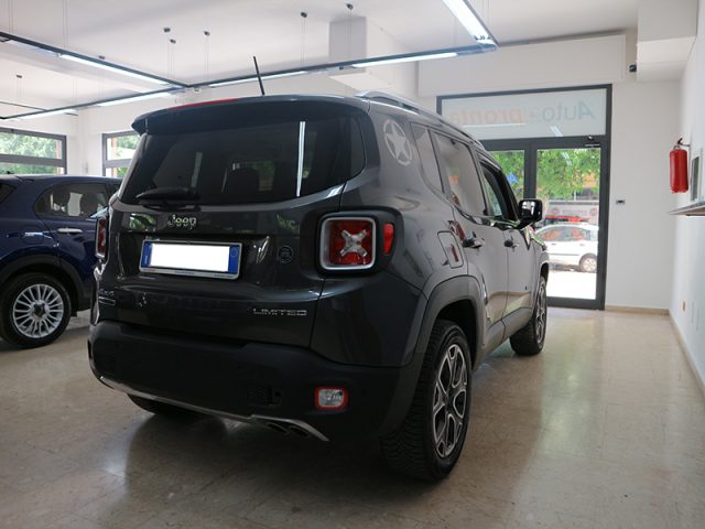 JEEP Renegade 2.0 Mjt 140CV 4WD Active Drive Limited Immagine 4