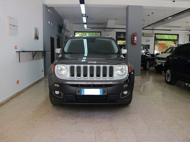 JEEP Renegade 2.0 Mjt 140CV 4WD Active Drive Limited Immagine 1