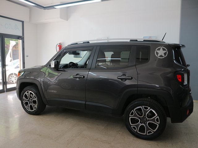 JEEP Renegade 2.0 Mjt 140CV 4WD Active Drive Limited Immagine 3