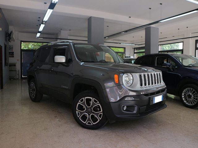 JEEP Renegade 2.0 Mjt 140CV 4WD Active Drive Limited Immagine 0