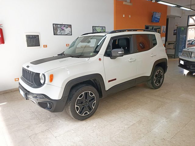 JEEP Renegade 2.0 Mjt 170CV 4WD Trailhawk Immagine 3