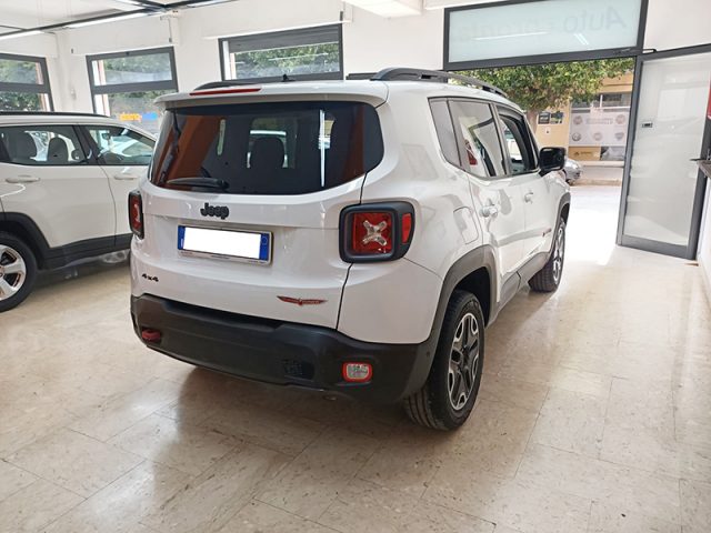 JEEP Renegade 2.0 Mjt 170CV 4WD Trailhawk Immagine 4