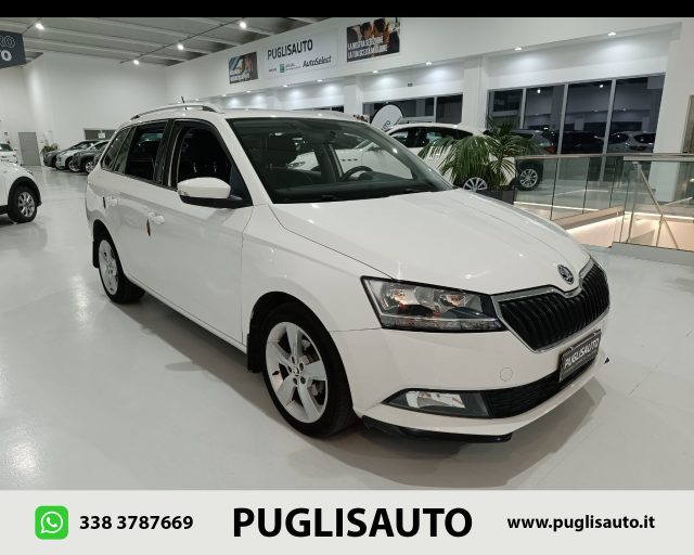 SKODA Fabia 1.0 MPI 75 CV Wagon Design Edition Immagine 0