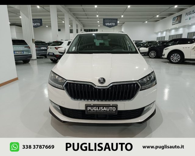 SKODA Fabia 1.0 MPI 75 CV Wagon Design Edition Immagine 1