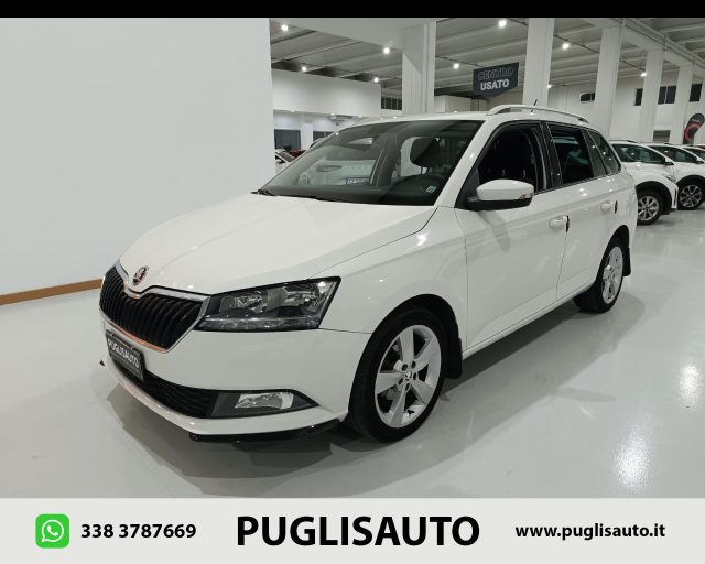 SKODA Fabia 1.0 MPI 75 CV Wagon Design Edition Immagine 2