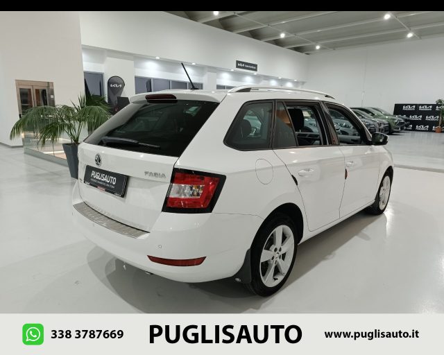 SKODA Fabia 1.0 MPI 75 CV Wagon Design Edition Immagine 3