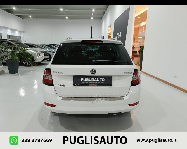 SKODA Fabia 1.0 MPI 75 CV Wagon Design Edition Immagine 4