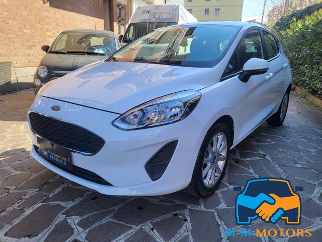 FORD Fiesta 1.5 EcoBlue 5 porte Titanium NEOPATENTATI Immagine 0