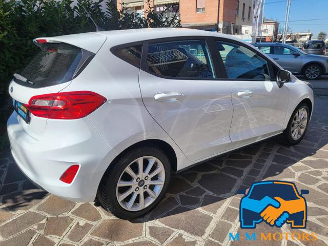 FORD Fiesta 1.5 EcoBlue 5 porte Titanium NEOPATENTATI Immagine 4